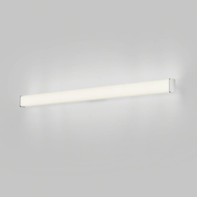Helestra Badkamer wandlamp Alla IP44 120cm chroom