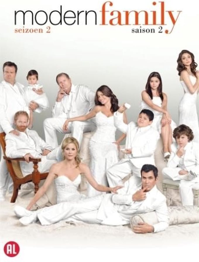 Modern Family - Seizoen 2 (DVD)
