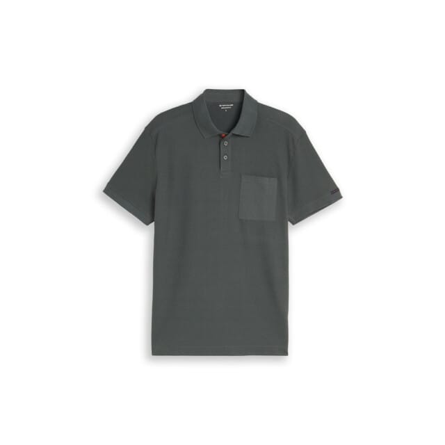 Tom Tailor heren polo's 5369.22.0037 olijf