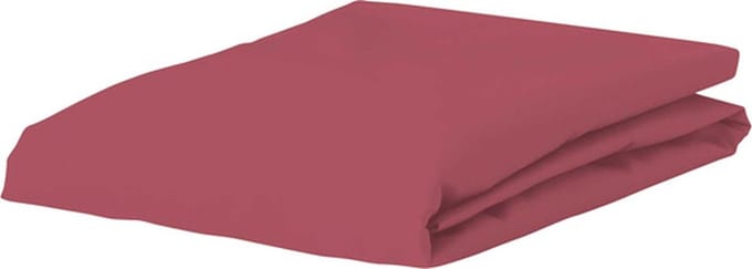 Essenza Premium Percale Hoeslaken Mauve - 140x190 cm