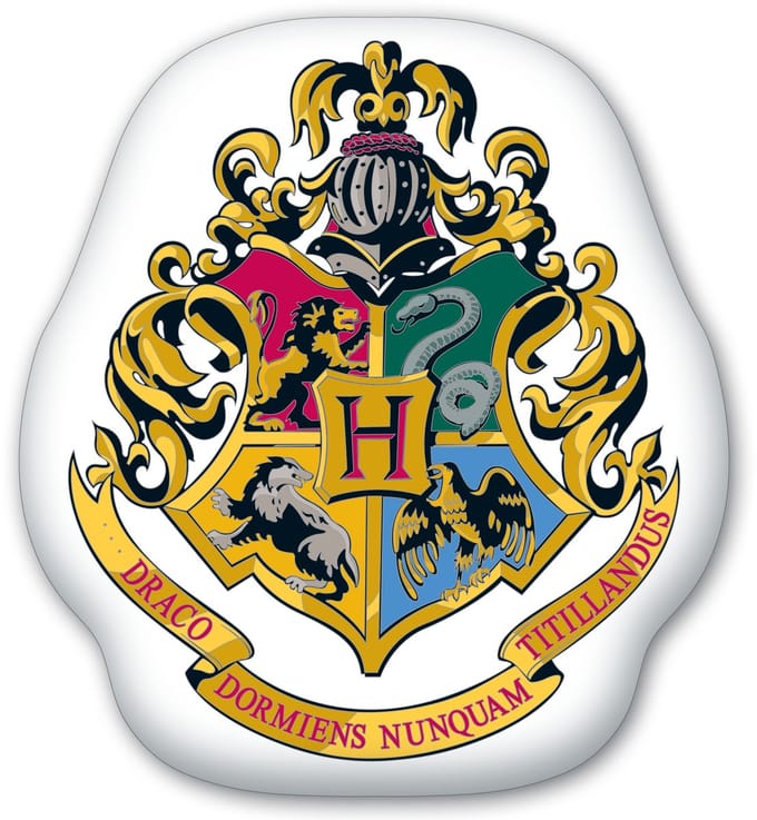 Sierkussen - Warner Bros. Hogwarts - Multicolor - 42 Cm X 30 Cm