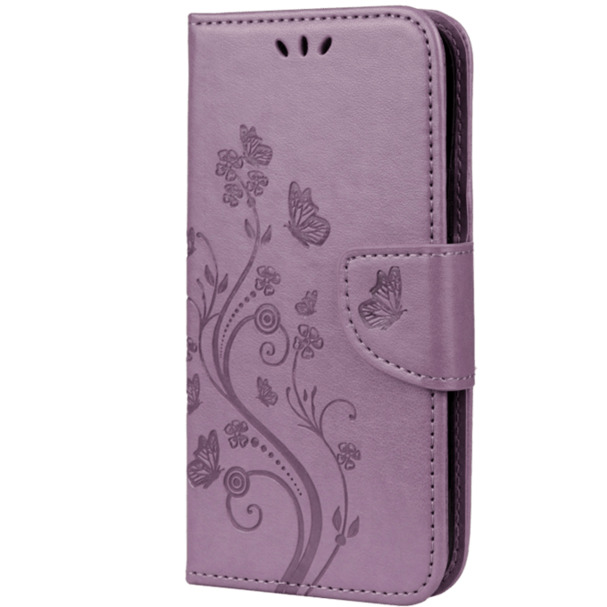Mocaa iPhone 12 Pro Max Booklet Hoesje Paars