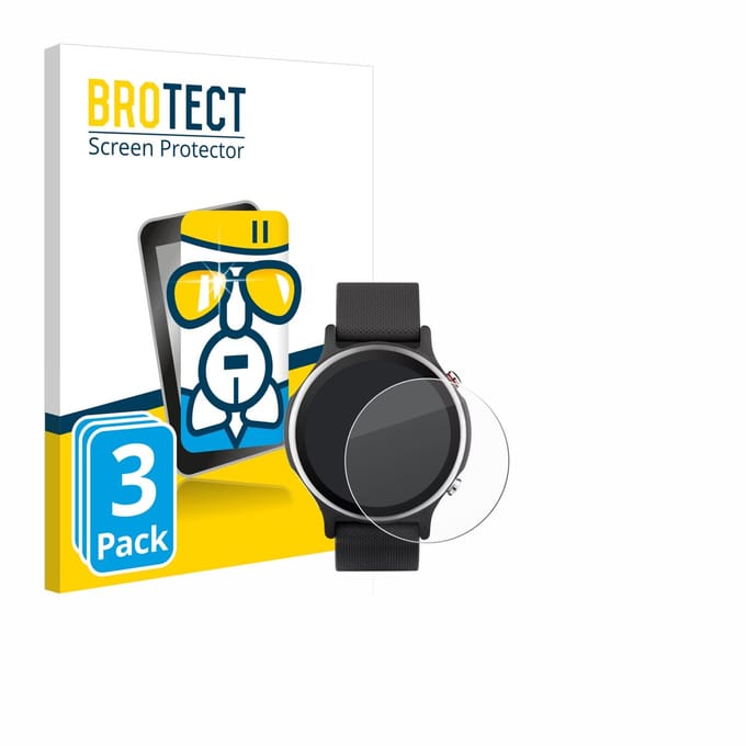 Screenprotector 3 Stuks voor ASUS VivoWatch 6 Beschermglas transparant
