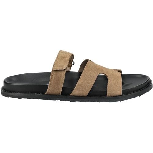 Steve Madden Heren Slipper Bruin SM12000835/275 Manu