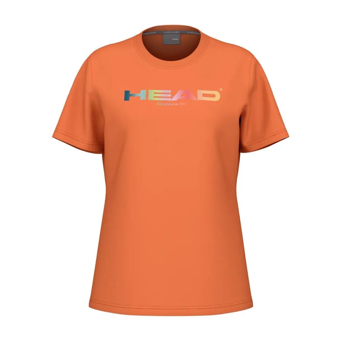 T-shirt Korte Mouw Head Rainbow