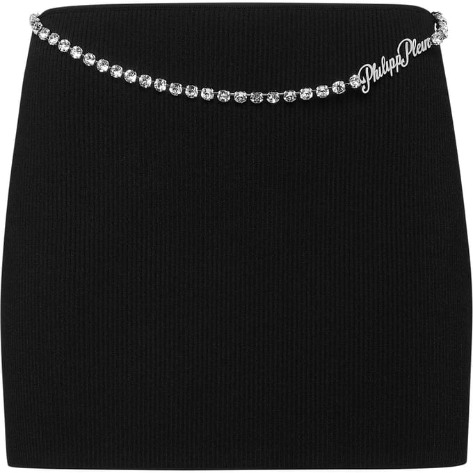 Gebreide Korte Rok Signature