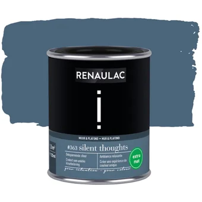 Renaulac Intention Verftester - Extra Mat - Silent Thoughts - 125ml