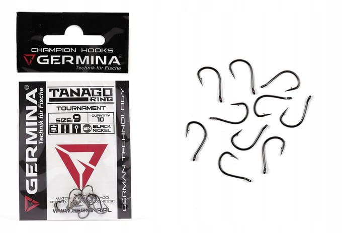 Germina Tanago Ring BN Haak 05 - 10 st