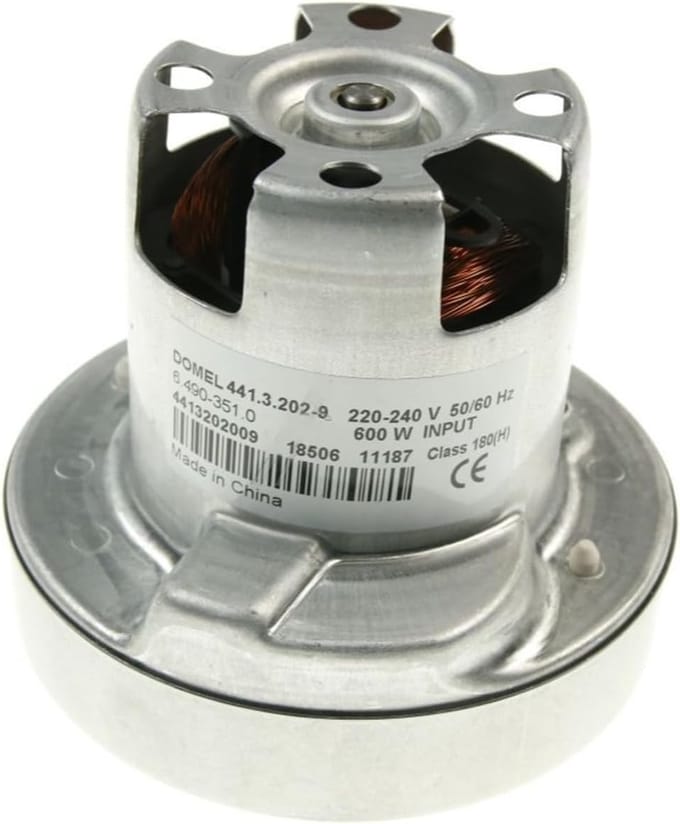 Zuigmotor Reserveonderdeel - Motor Unit - Stofzuiger Reparatie - 600 W Vermogen