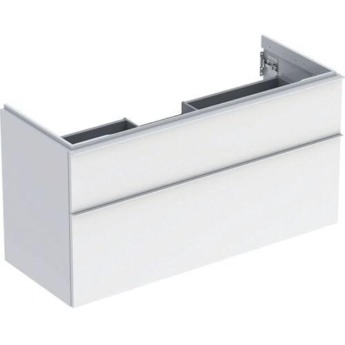 Geberit iCon vanity unit for washbasin 120 cm, with 2 drawers 502.306.01.1