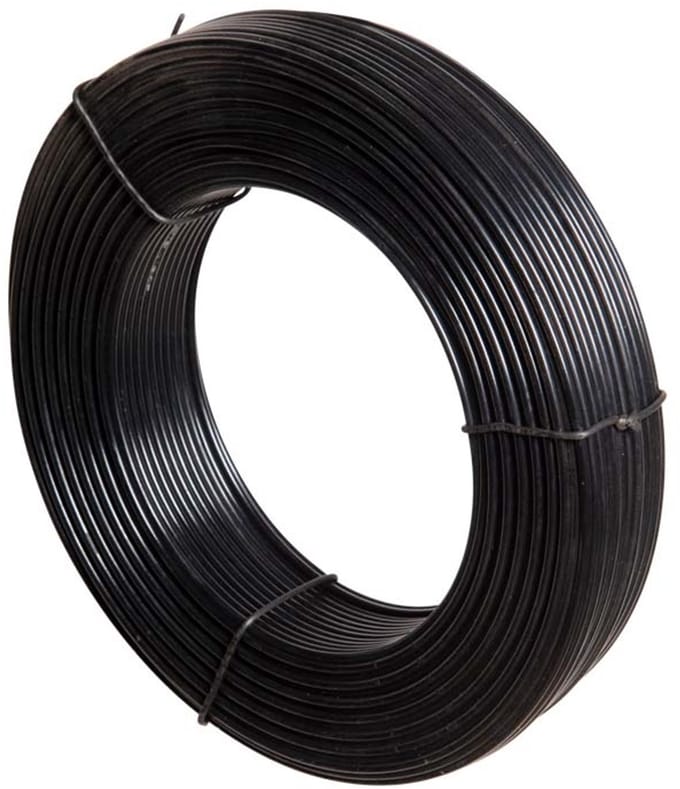 Spandraad 3,1mm 100m Zwart