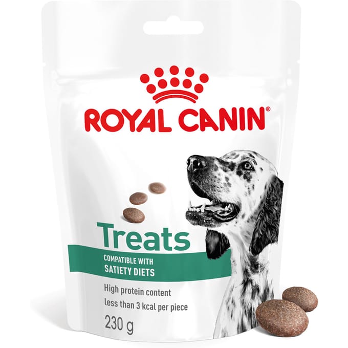 Dubbelpak: 2x 230 g Royal Canin Satiety Treats hondensnacks