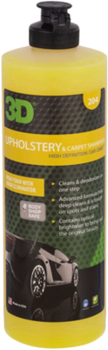 3D Upholstery & Carpet Shampoo 473ml