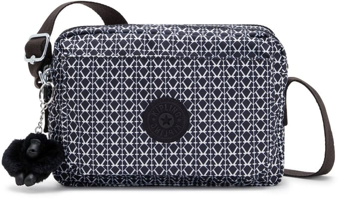 Kipling Medium Crossbodytas / Schoudertas Dames - Abanu M - Print