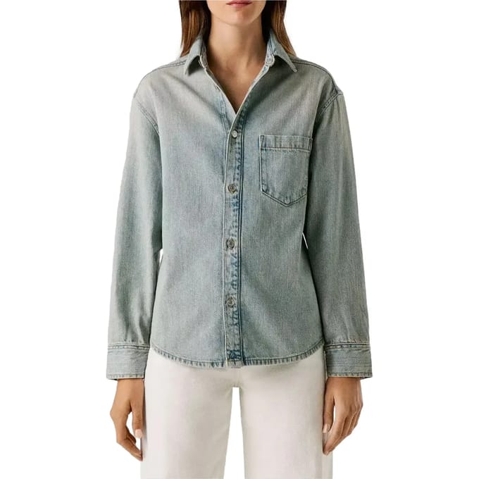 Dames denim shirt Pepe Jeans