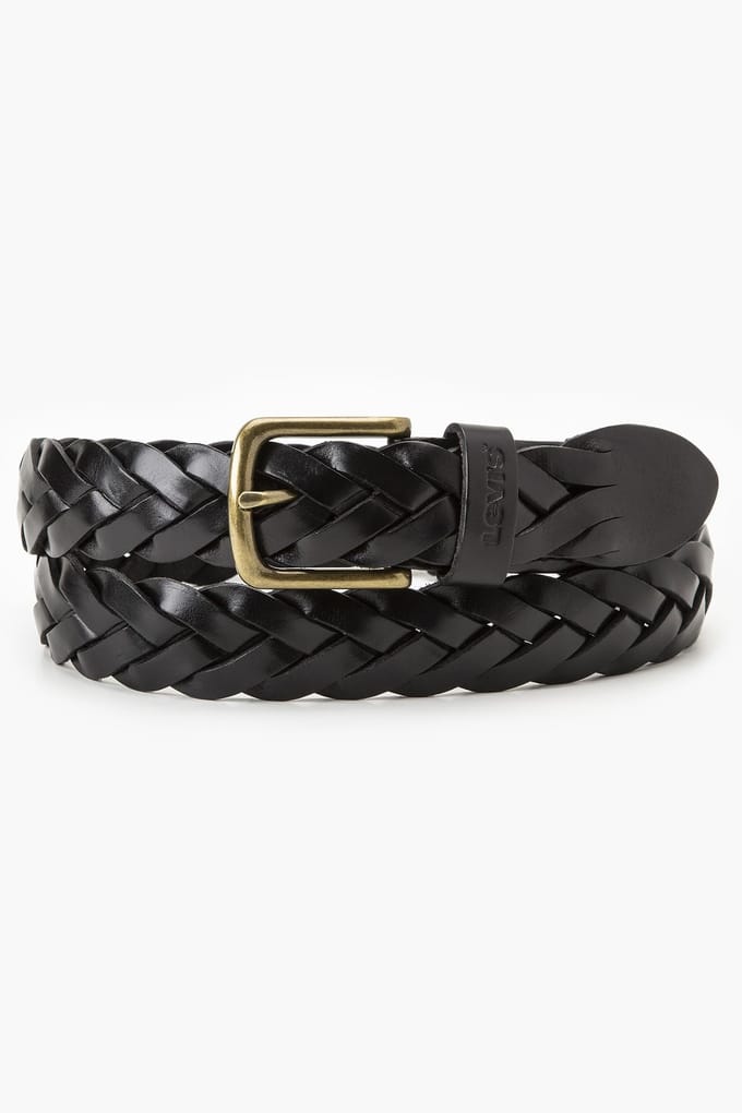 Levi's Leather Braid Belt Taglia: 80 | Cinture Outlet | Uomo