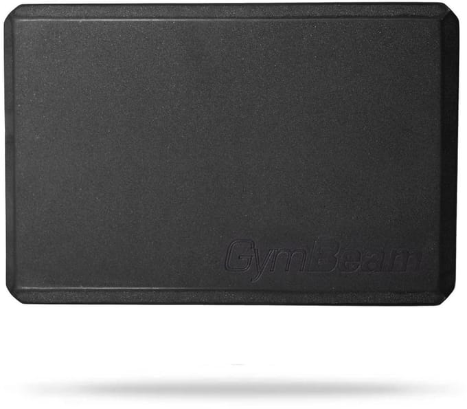 GymBeam Foam Yoga Blok Zwart
