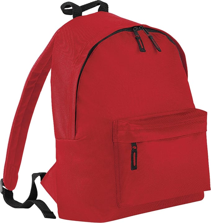 Bagbase Mode Rugzak / Rugzak (18 Liter) (Pakket van 2) (Klassiek rood)