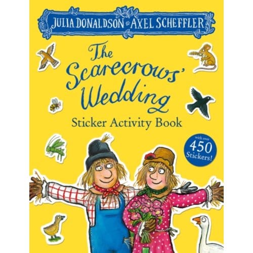 The Scarecrows' Wedding Sticker Book - Julia Donaldson