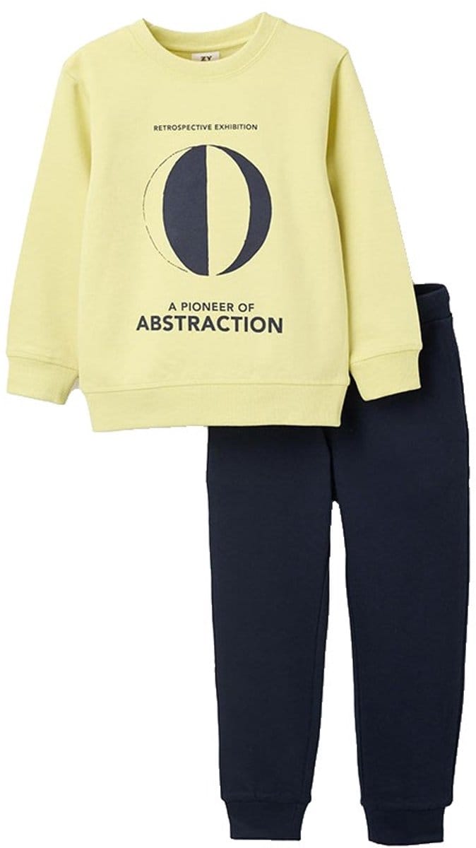 Zippy 3107411801 Set Geel 3-4 Years Jongens