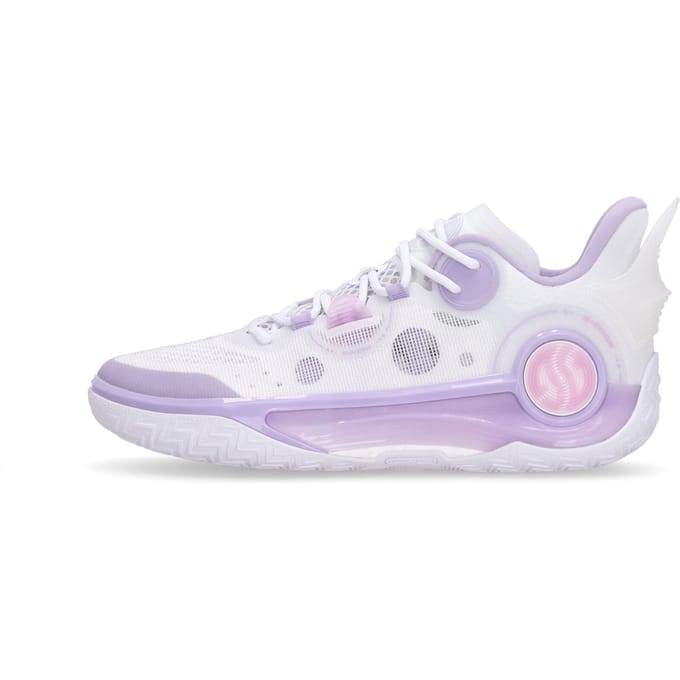 Basketbalschoen heren Ag4 Se Hpv Wit/lavendel