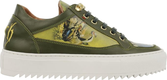 Drake Jheronimus Bosch sneaker Forest green