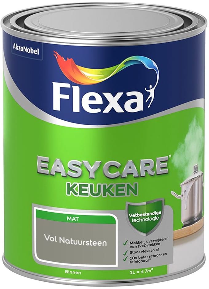 Flexa - Easycare Keuken - Vol Natuursteen - Mengverf - 1 L