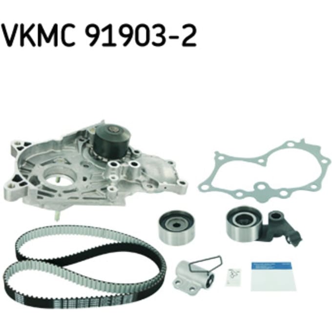 Waterpomp+distributieriem set SKF VKMC 91903-2