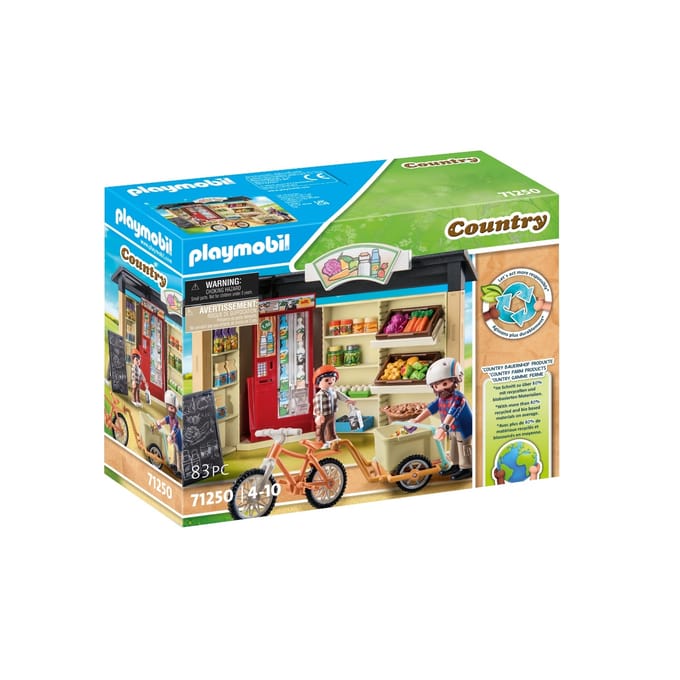 PLAYMOBIL Country 24-uurs boerderijwinkel - 71250
