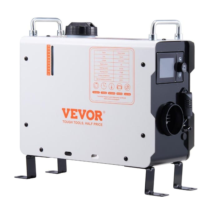 Diesel Luchtverwarmer 12V/24V 2KW Bluetooth APP Afstandsbediening voor Buiten