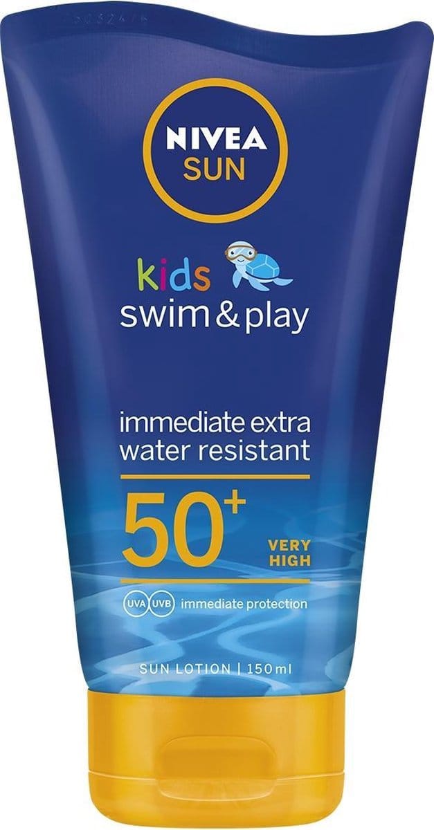 Nivea - SWIM & PLAY sun lotion SPF50+150 ml