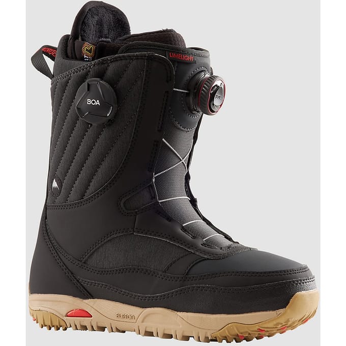 Snowboardboots voor meisjesbaby's Burton Limelight BOA®