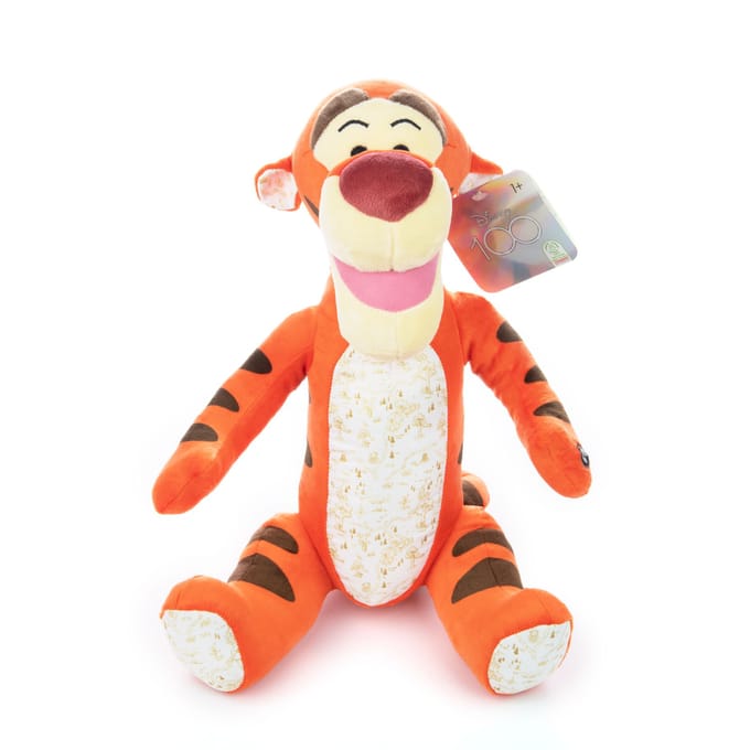 Disney Knuffel Tijgetje + Geluid 30 Cm