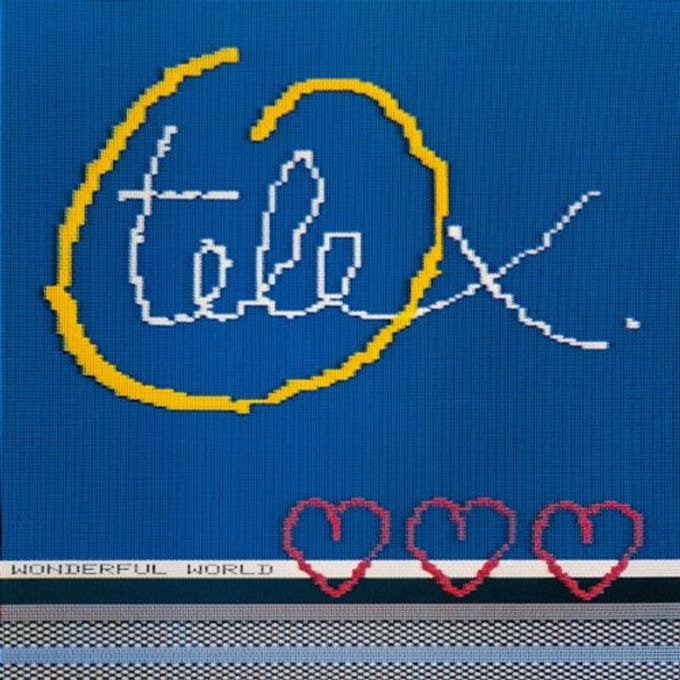 Telex - Wonderful World (LP)