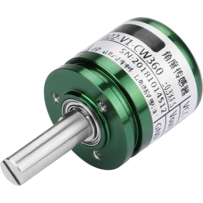 Resolutie 0,088 graden 0?360 Graden Draaibare Hall Hoek Sensor 0?5V Uitgang Volledige Cirkel 12Bit