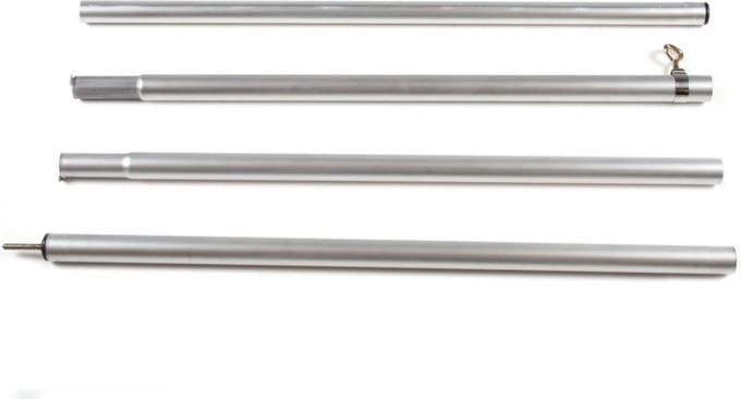 Travellife Luifelstok - 190-240 cm - 25-22 mm - Aluminium