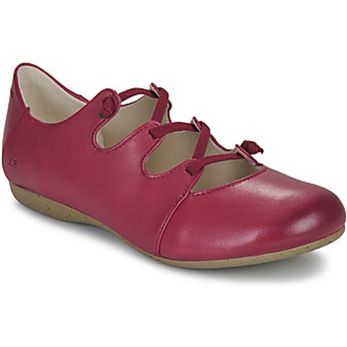 Josef Seibel - FIONA 04 - Dames veterschoenen - Kleur: Rood - Maat: 39