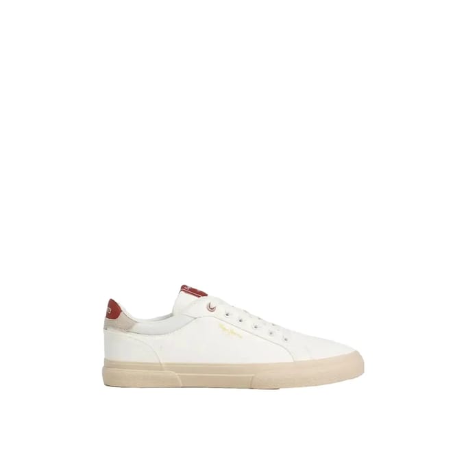Pepe Jeans Kenton Coast Schoenen Wit EU 43 Man