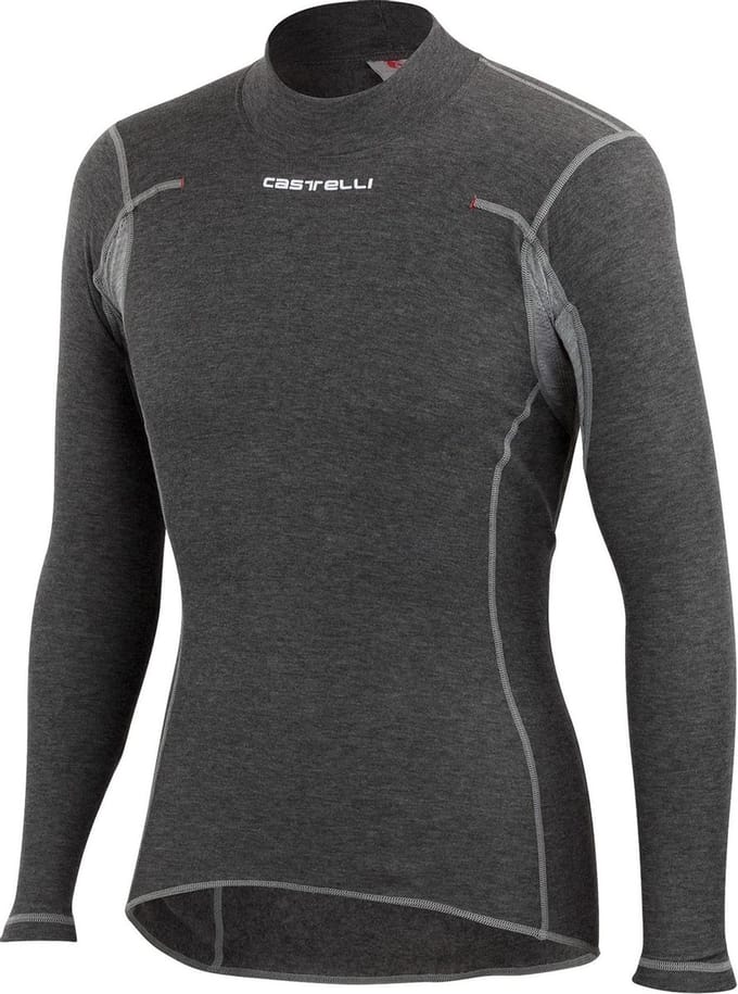 Castelli Thermoshirt - Maat L  - Mannen - zwart