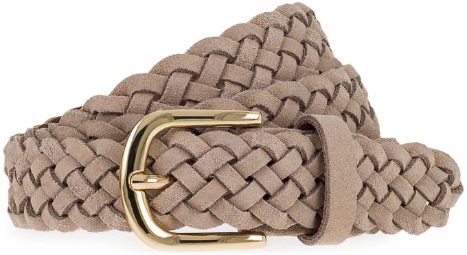 Vanzetti Riem Leder - Dames - 110 cm - cream