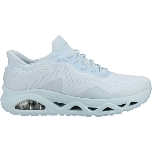 Skechers Hands Free Slip-Ins Uno Glide-Step dames instapper - Licht blauw - Maat 38