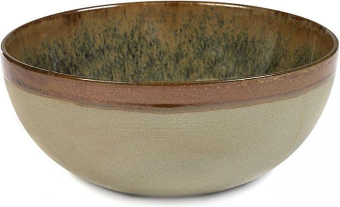 Sergio Herman B5116212B Surface Kom Medium Indi Grey D19cm