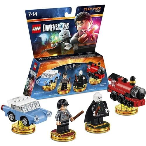 Warner Bros LEGO Dimensions Team Pack-Harry Potter (Diversen) Nieuw
