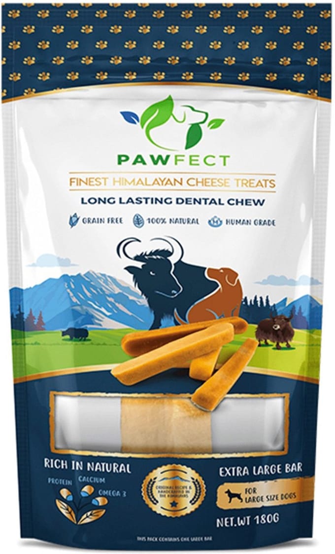 Pawfect Chew Bars - Hondensnacks - 180 g Xlarge