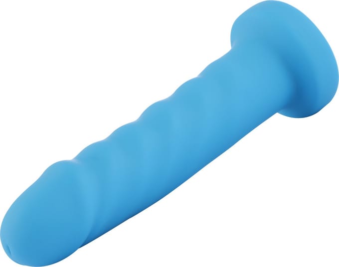 Anale Dildo KlicLok 17 CM Blauw