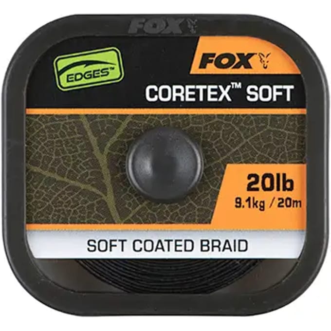FOX Soft Coated Coretex Braid - Onderlijnmateriaal