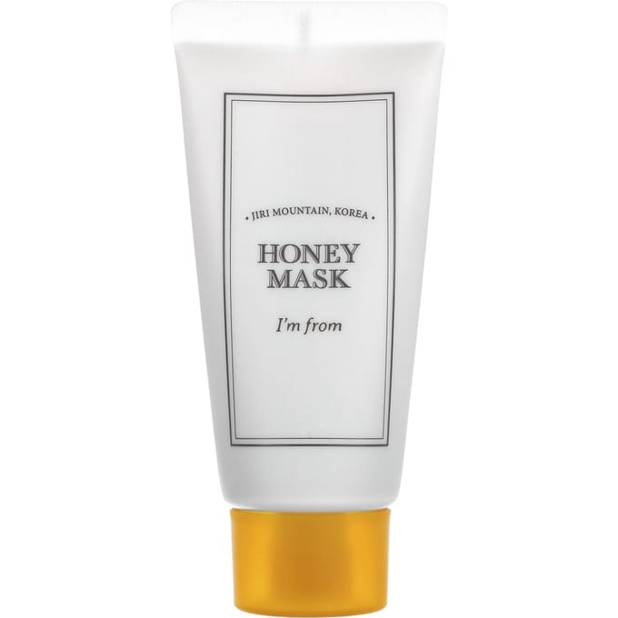 I'M From, Korea Jirisan, Honey Mask, 30G(1.05Oz) white