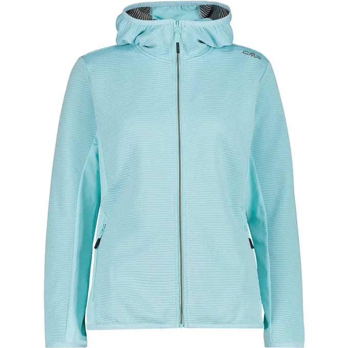 Hybride Uitrekbare Hoodie Dames CMP Unlimitech