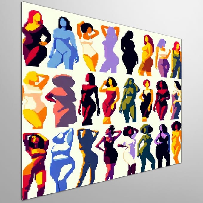Kunstprint | Wanddecoratie | Dibond | 20 × 20 cm