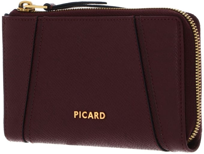 PICARD portemonnee Chic Way 1 Zip Wallet Bordeaux wijnrood